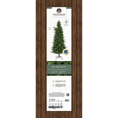 KILLINGTON FIR D93H180CM GREEN - afbeelding 4
