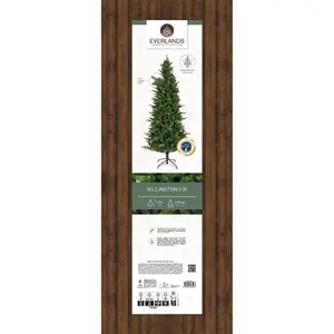 KILLINGTON FIR D93H180CM GREEN - afbeelding 4