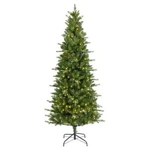 KILLINGTON FIR MICRO LED D93H180CM 280L GREEN/WARM WHITE - afbeelding 4