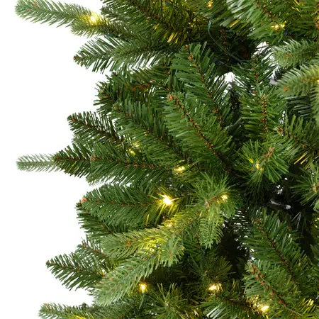 KILLINGTON FIR MICRO LED D93H180CM 280L GREEN/WARM WHITE - afbeelding 2