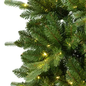 KILLINGTON FIR MICRO LED D93H180CM 280L GREEN/WARM WHITE - afbeelding 2
