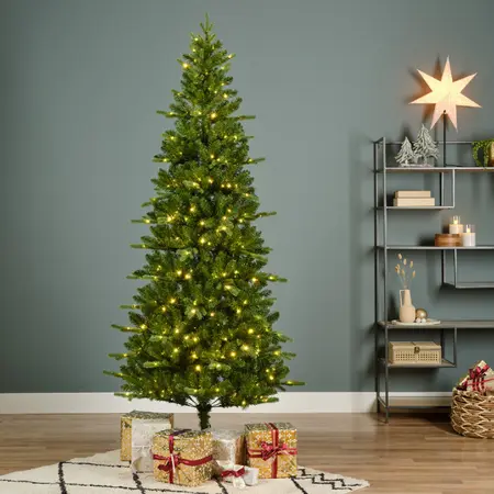 KILLINGTON FIR MICRO LED D93H180CM 280L GREEN/WARM WHITE - afbeelding 3