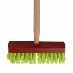 KINDERBEZEM ROOD/GROEN COMPL