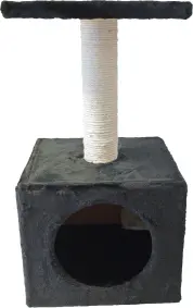 KLIMMEUBEL DIABOLO ZWART 57 CM - afbeelding 1