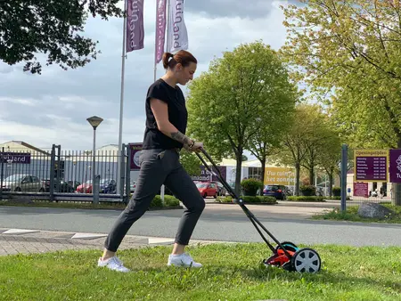 Kooimesmaaier 330 Handgrasmaaier - afbeelding 1