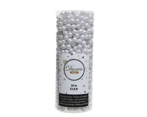 KRALENSLINGER PL. SHINY D0.8L.1000CM WINTERWIT - afbeelding 3