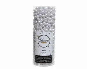 KRALENSLINGER PL. SHINY D0.8L.1000CM WINTERWIT - afbeelding 2