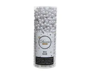 KRALENSLINGER PL. SHINY D0.8L.1000CM WINTERWIT - afbeelding 3