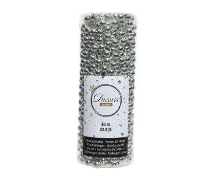 KRALENSLINGER PL. SHINY D0.8L.1000CM ZILVER
