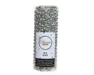 KRALENSLINGER PL. SHINY D0.8L.1000CM ZILVER