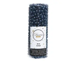 KRALENSLINGER PLASTIC SHINY NACHTBLAUW D0.8CML.1000CM