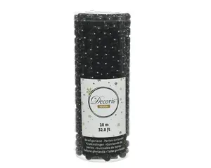 KRALENSLINGER PLASTIC SHINY ZWART D0.8CML.1000CM - afbeelding 2