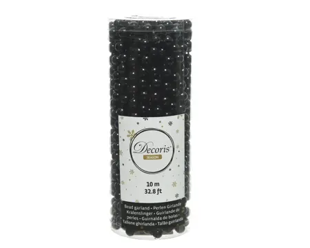 KRALENSLINGER PLASTIC SHINY ZWART D0.8CML.1000CM - afbeelding 1