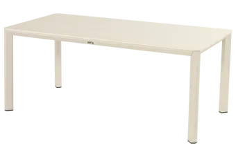 Kyra Tuintafel 180x90 cm - Beige keramisch blad - afbeelding 1