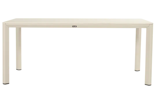 Kyra Tuintafel 180x90 cm - Beige keramisch blad - afbeelding 2