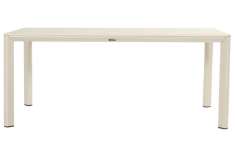 Kyra Tuintafel 180x90 cm - Beige keramisch blad - afbeelding 2