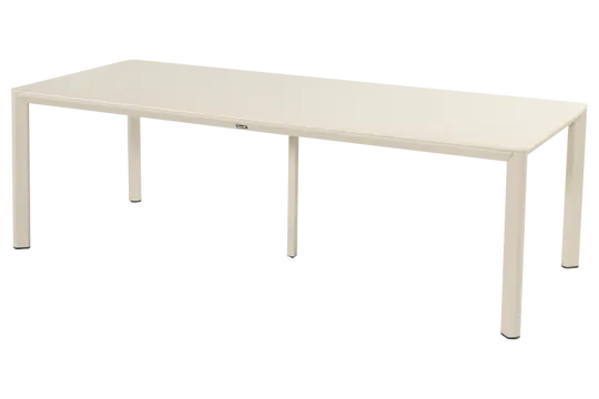 Kyra Tuintafel 240x100 cm - Beige keramisch blad - afbeelding 1