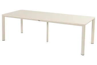 Kyra Tuintafel 240x100 cm - Beige keramisch blad