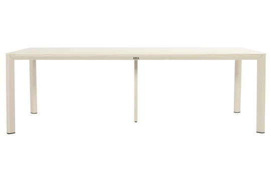 Kyra Tuintafel 240x100 cm - Beige keramisch blad - afbeelding 3