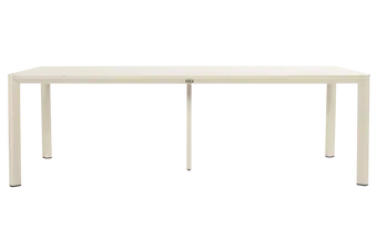 Kyra Tuintafel 240x100 cm - Beige keramisch blad - afbeelding 3