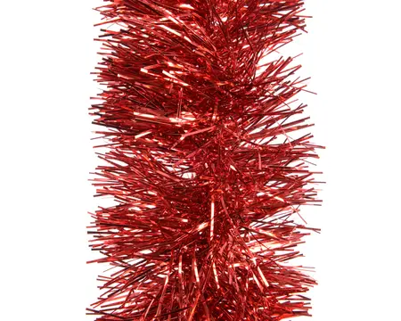 LAMETTA GUIRLANDE SHINY D10H.270CM KERSTROOD - afbeelding 3