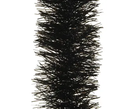 LAMETTA GUIRLANDE SHINY D10H.270CM ZWART