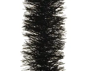 Lametta Guirlande Shiny D10H.270Cm Zwart