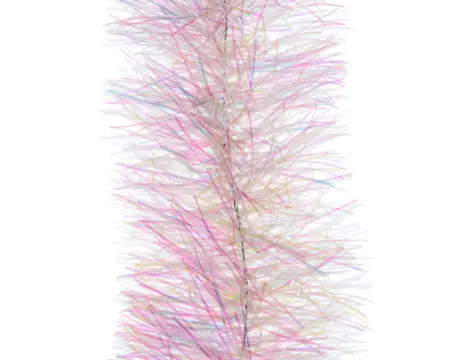 LAMETTA GUIRLANDE SHINY D7H.270CM HELDER/IRIS - afbeelding 1