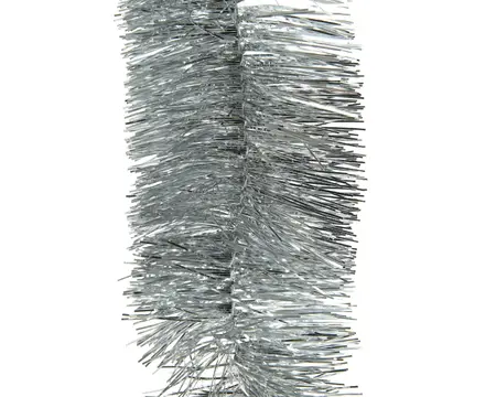 LAMETTA GUIRLANDE SHINY D7H.270CM ZILVER - afbeelding 2