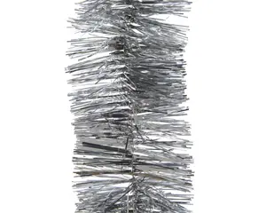 LAMETTA GUIRLANDE SHINY D7H.270CM ZILVER - afbeelding 3