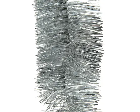 LAMETTA GUIRLANDE SHINY D7H.270CM ZILVER - afbeelding 1