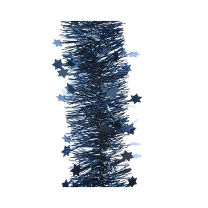 LAMETTA GUIRLANDE SHINY STAR D9H.270CM NACHTBLAUW - afbeelding 3