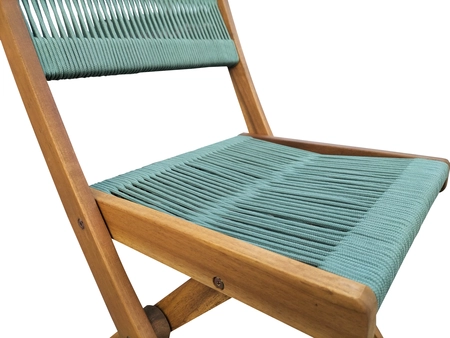 LANZAROTE BISTRO SET GREEN FSC 100% - afbeelding 2