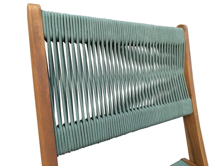 LANZAROTE BISTRO SET GREEN FSC 100% - afbeelding 3