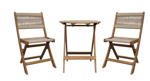 Lanzarote Bistro Set 'Taupe' - afbeelding 4