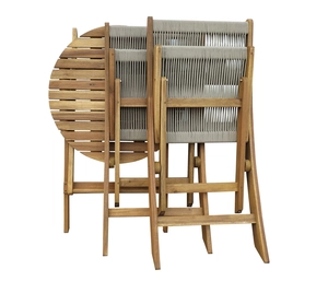 Lanzarote Bistro Set 'Taupe' - afbeelding 3