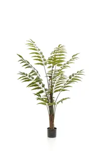 LEATHER FERN GREEN 150CM/129LVS