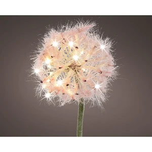 LED BRANCH DANDELION L10H50CM-16L WARM WHITE