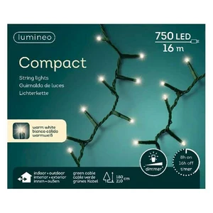 LED COMPACT LIGHTS STEADY L.1600CM GROEN/WARM WIT - afbeelding 2
