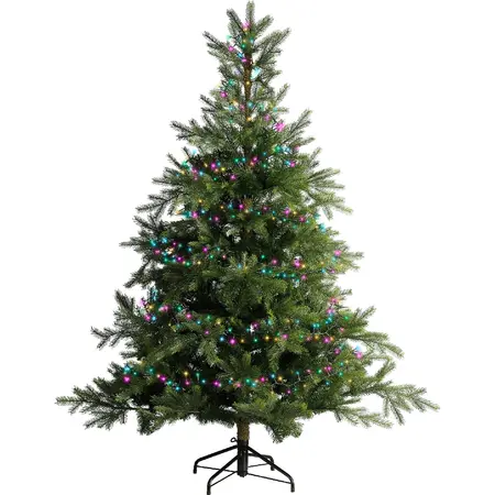 LED COMPACT LIGHTS TWINKEL EFFECT L.1600CM GROEN/SOFT MULTI - afbeelding 2