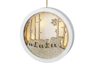 LED HANGING LIGHT D14H3CM4L NTRL - afbeelding 2