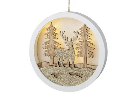 LED HANGING LIGHT D14H3CM4L NTRL - afbeelding 3