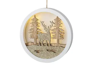 LED HANGING LIGHT D14H3CM4L NTRL - afbeelding 3