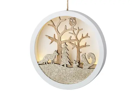 LED HANGING LIGHT D14H3CM4L NTRL - afbeelding 4