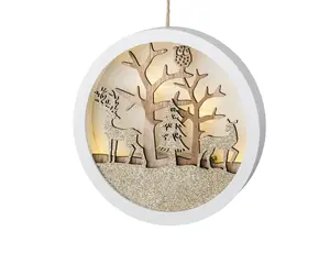 LED HANGING LIGHT D14H3CM4L NTRL - afbeelding 5