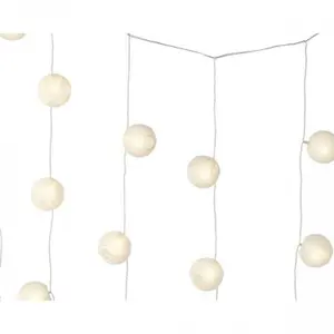 LED PARASOL PARTYLIGHT  WIT/WARM WIT L120CM40L - afbeelding 4
