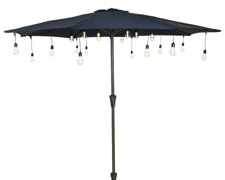 LED PARTYLIGHT ZWART/WARM WIT 120CM20L - afbeelding 3