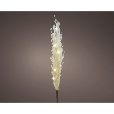 LED PLUME L9H100CM-14L CREAM