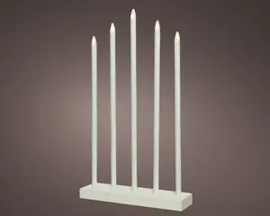 LED RAAMDECO BO L10B38H64CM WT/WWIT - afbeelding 3