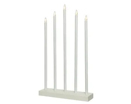 LED RAAMDECO BO L10B38H64CM WT/WWIT - afbeelding 2